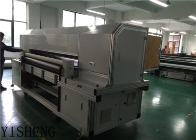 Cina Stampanti a getto di inchiostro industriali del pigmento della testina di stampa di Dtp multicolori per il tessuto in vendita