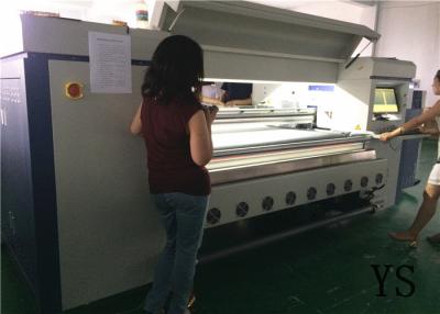 China 4 Epson Dx5 Cotton Printing Machine / Roll Digital Cloth Printing Machine for sale