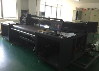 China Stabielste Digitale Katoenen Drukmachine met Herstelbare Hoofdstarfire 1024 Te koop
