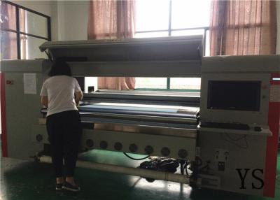 China Flatbed Dx5 Colour Digital Printing Machines 1440 Dpi Digital Printer For Fabric for sale