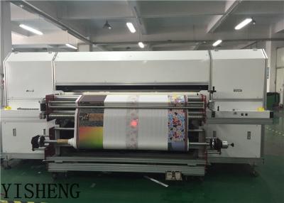 China Pigment Inkjet Printers 3200 Mm 240 M2 / Hour Textile Digital Printing for sale