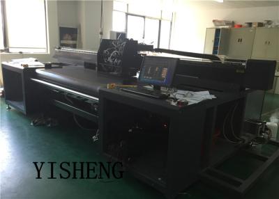 China Silk / Cotton / Poly Fabric Digital Printing Machines One Year Warranty for sale