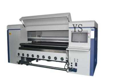 China A máquina de impressão de alta velocidade 8 de matéria têxtil de Digitas do Inkjet de 180m2/h dirige com sistema da correia à venda