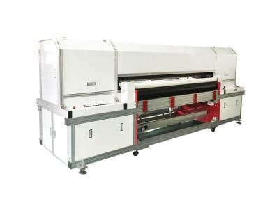 China Industrial Digital Textile Printer Cloth Printer Machine Inkjet Printing On Fabric for sale