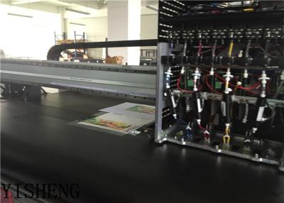 China Belt Type Digital Fabric Printing Machine , Reactive Ink  Textile Inkjet Printer for sale