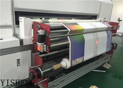 China Homer Kyocera Digital Fabric Printer / Digital Inkjet Printing For Textile 10 kw for sale