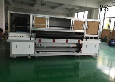 China  Large Format Digital Textile Printing Machine 3.2m / 4.2m CE Certification for sale