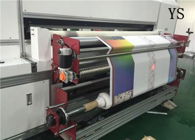 Chine Approbation d'OIN de machine d'impression de Digital de serviette de grand format/d'imprimante Digital de tissu à vendre