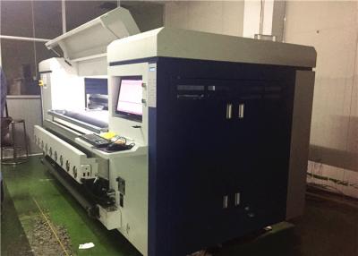 China Industrial Digital Cotton Printing Machine Belt Transmission 3.2m Kyocera Head for sale