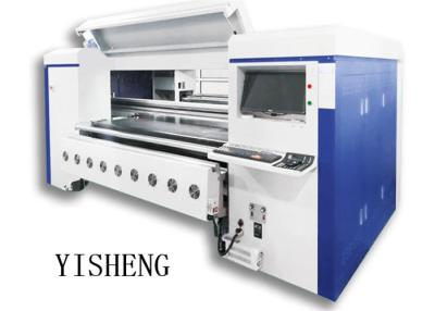 중국 평상형 트레일러 4 - 8 교세라 프린트 헤드를 가진 1.8 m 면 디지털 방식으로 직물 인쇄 기계 판매용