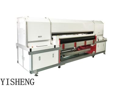 China Cotton / Silk / Poly Large Format Digital Printing Machine 3.2M With High speed 300 m2 / h for sale
