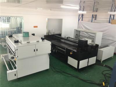 China High Speed Printheads Digital Textile Printer 260 m2 / h Reactive Inks for sale