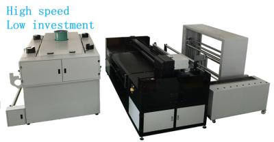中国 2年の被保証人が付いている生地の直接印刷のための高速デジタル織物プリンター 販売のため