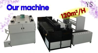 Китай Печать высокоскоростного принтера ткани цифров сразу на ткани с гарантией 2 год продается