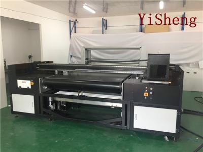 Китай Печать промышленного принтера ткани цифров головы печати высокоскоростного сразу на ткани с поясом продается