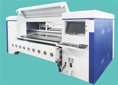 China Auto Printhead Clean High Speed Digital Textile Printing Machine With Belt System for sale