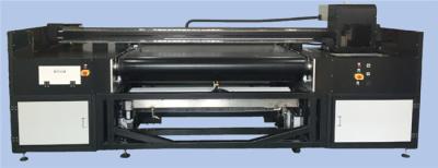 Китай Реактивная высокоскоростная печатная машина ткани цифров для крена хлопка 1800мм для того чтобы свернуть печатание продается