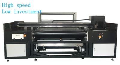 China 3.2M Large Format High Speed Digital Fabric Printer 1440Dpi 3200mm ISO Approved for sale