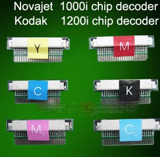 China Encad Novajet 1000i /1200i chip decoder for sale