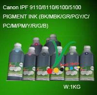 China Canon IPF 9110 / 8110 Pigment ink for sale