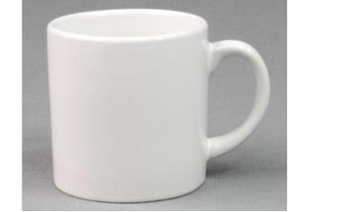 China 6oz Sublimation Coffee white mug for sale