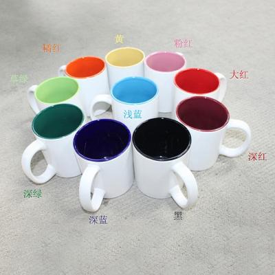China Sublimation 11oz Color in side Mug ( 10 color ) for sale