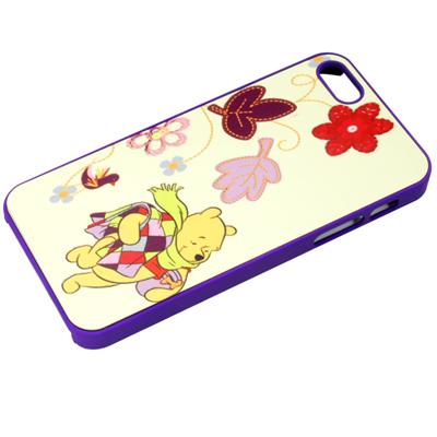 China purple sublimation phone case for sale