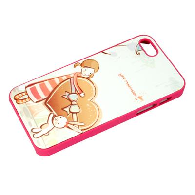 China red sublimation phone case for sale