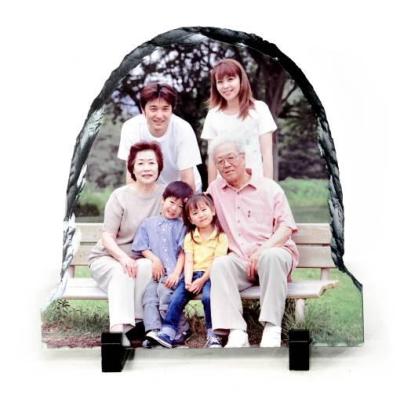 China Sublimation Family Photo Slate for sale