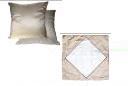China Sublimation Rice-white Square Embrace Pillow for sale