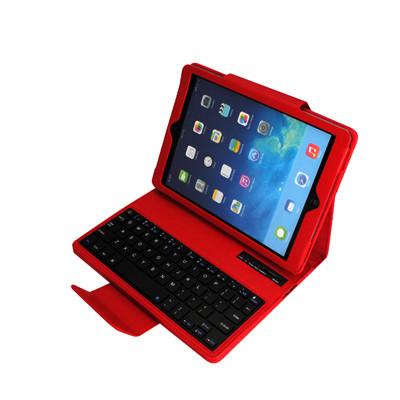 China Rechargeable Wireless tablet Bluetooth keyboard for ipad 5 for sale
