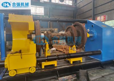 China Railway Wheel Press Fitting Machine One Side Operation for sale