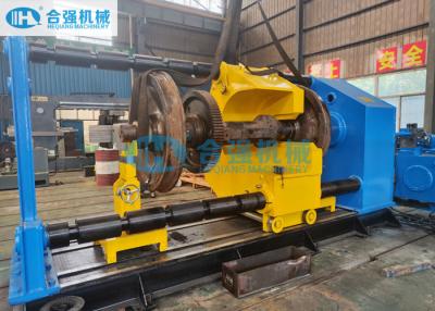 China Semi-Automatic Wheelset Press For Wheelset Fitting And Pressing Out for sale