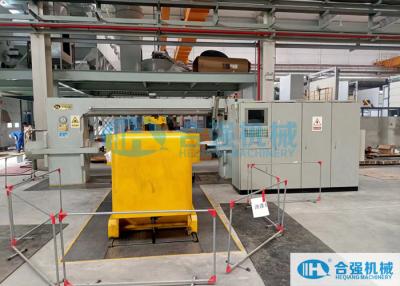 China Railway Automatic Wheelset Press Siemens PLC Control Fully Automatic With Rotary Trolley for sale