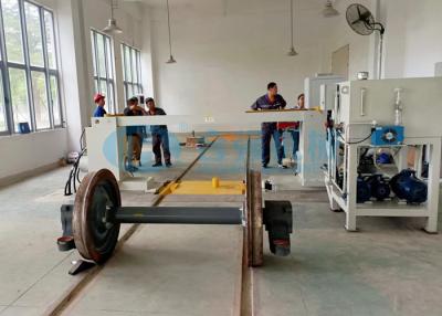 Chine Métro Wheelset soutenant la presse de support, Axle Box Bearing Assembly Machine à vendre