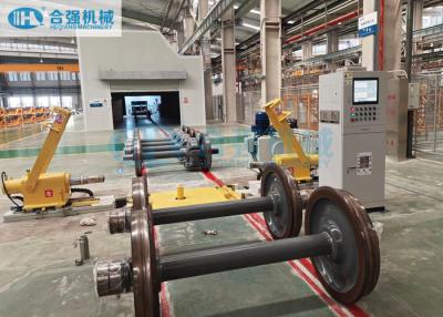 China Axlebox hidráulico que carrega a estrada de ferro Wheelset do extrator que carrega o extrator à venda
