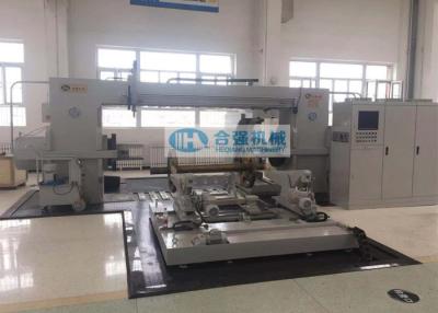 China 500T Railway Wheel Press Machine With Oil Injection System for sale