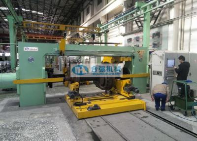 China 400T Locomotive Wheel Press Machine With Oil Injection System for sale