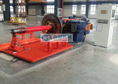 China 350 Ton Horizontal Wheel Press Machine que desmonta as rodas à venda