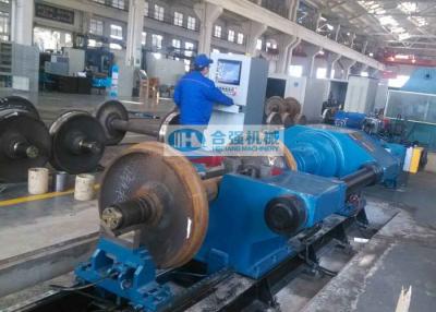 Chine machine ferroviaire de presse de roue de course de 700mm pour le démontage à vendre