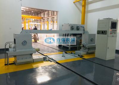 China máquina de la prensa del transporte de rueda del cilindro del doble 600kN en venta
