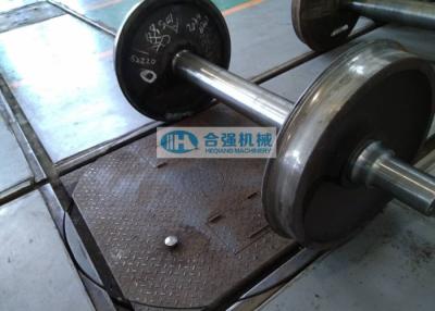 China Manuelles Doppelkreuz 20 Ton Railway Wheelset Turntable zu verkaufen