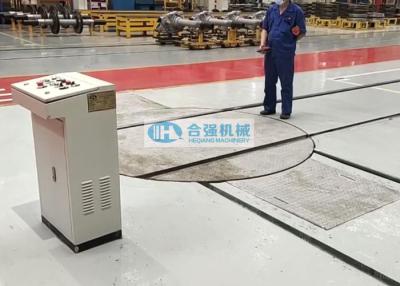 China equipo de taller ferroviario de la placa giratoria ferroviaria eléctrica de 2300m m en venta