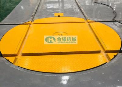 China 8 placa giratoria del ferrocarril de la tonelada 2300m m para la transferencia Wheelsets en venta