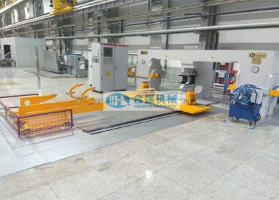 China velocidad ajustable de la prensa de la asamblea del engranaje de 3150kN Wheelset en venta