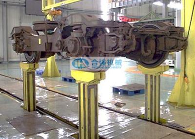 Китай ход 2000mm подниматься тележки 10 тонн железнодорожный поднимает домкратом продается