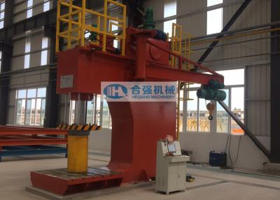 Cina Colonna della macchina della pressa idraulica della struttura da 200 tonnellate C singola con 2 Jib Cranes in vendita