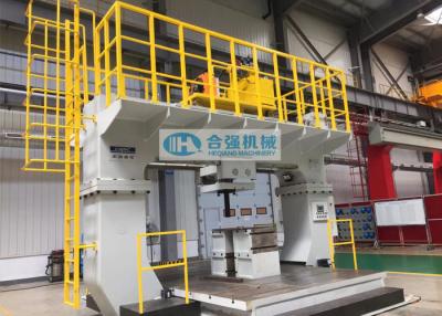 China 120 ton Mobile Gantry Hydraulic Press For Workpiece Straightening for sale
