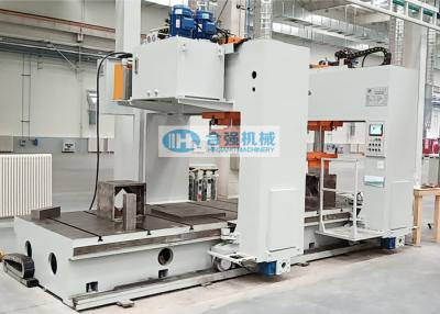 Chine Type mobile machine de portique du double 100T de presse hydraulique à vendre