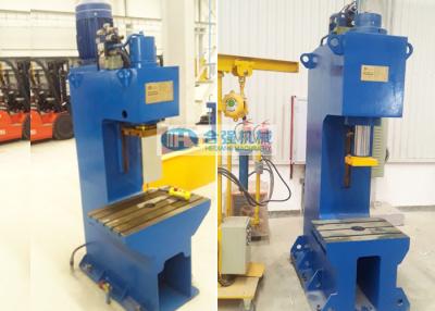 China 100 Ton Single Column Hydraulic Press C-Feld zu verkaufen